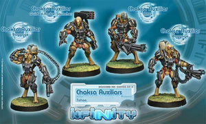 Corvus Belli Miniatures Infinity - Tohaa - Chaksa Auxiliars (Boxed)