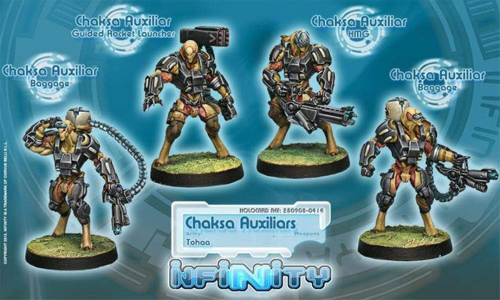 Infinity - Tohaa - Chaksa Auxiliars (Boxed)