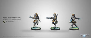 Corvus Belli Miniatures Infinity - Tohaa - Kosuil Assault Pioneers (Boarding Shotgun) (Blister)