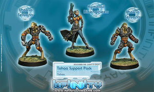 Corvus Belli Miniatures Infinity - Tohaa - Support Pack (Boxed)