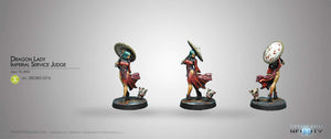 Corvus Belli Miniatures Infinity - Yu Jing - Dragon Lady (Blister)