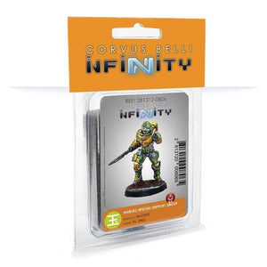 Corvus Belli Miniatures Infinity - Yu Jing - Haidao Special Support Group (Hacker) (Blister)