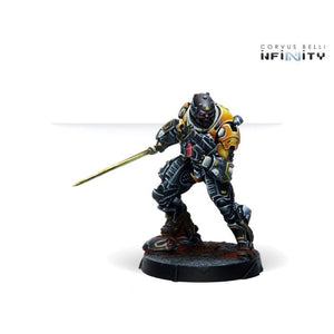 Corvus Belli Miniatures Infinity - Yu Jing - Hulang Shocktroopers (Combi Rifle + Light FT) (Blister)