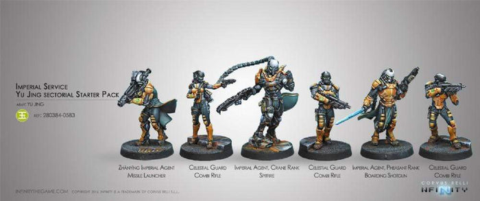 Infinity - Yu Jing - Imperial Service (Yu Jing Sectorial Starter Pack) (Boxed)