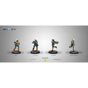 Corvus Belli Miniatures Infinity - Yu Jing - Kuang Shi (Boxed) (N3)