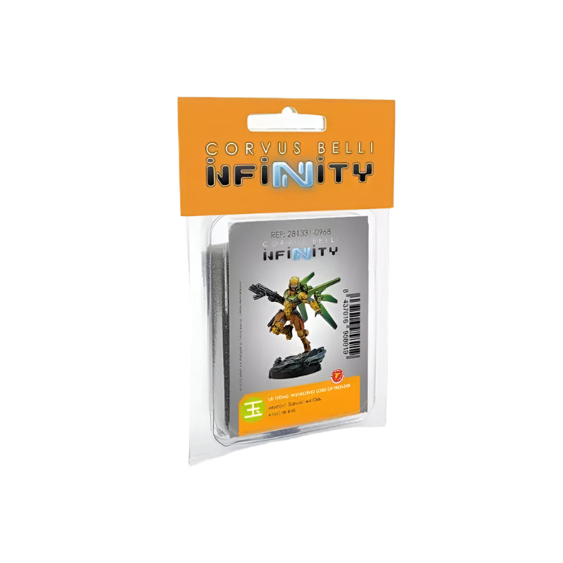Corvus Belli Miniatures Infinity - Yu Jing - Lei Gong, Invincibles Lord of Thunder