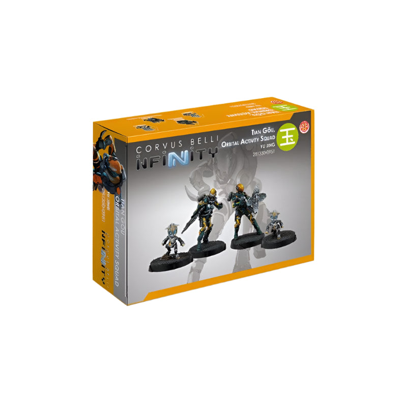 Corvus Belli Miniatures Infinity - Yu Jing - Tiangou Orbital Activity Squad (29/07 release)