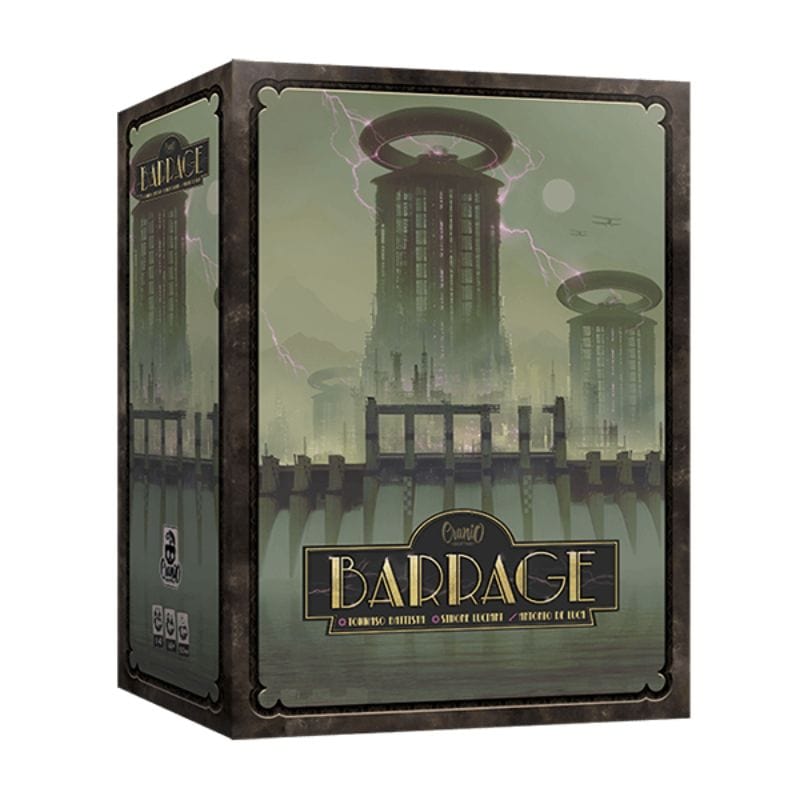 Cranio Creations Board & Card Games Barrage
