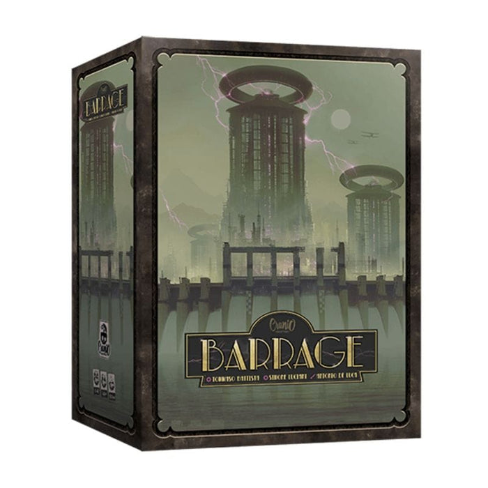 Barrage - Board Game
