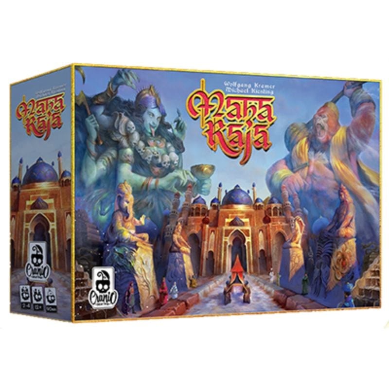 Cranio Creations Board & Card Games Maharaja - Kickstarter Edition
