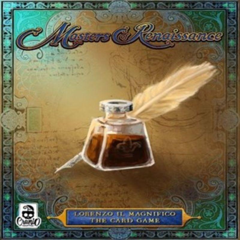 Cranio Creations Board & Card Games Masters of Renaissance - Lorenzo Il Magnifico The Card Game