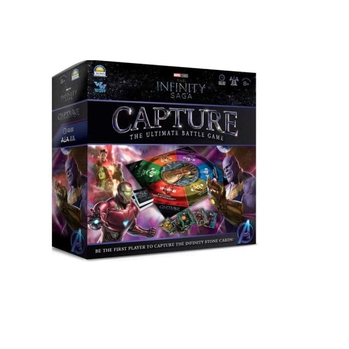 Marvel Infinity Saga Capture! The Ultimate Battle Game