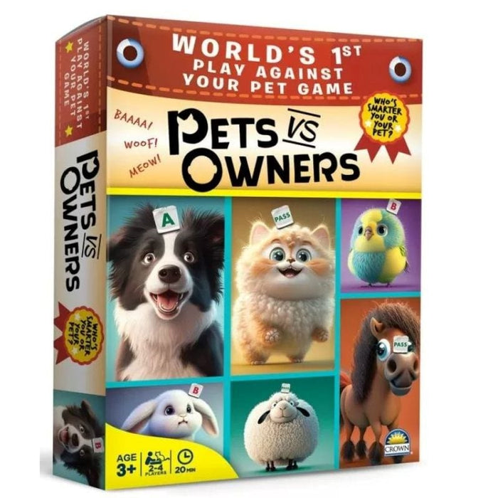 Pets vs Owners - Board Game