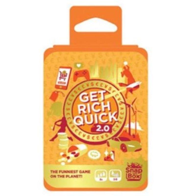 Crown & Andrews Board & Card Games Snapbox - Get Rich Quick