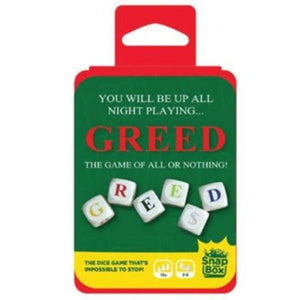 Crown & Andrews Board & Card Games Snapbox - Greed