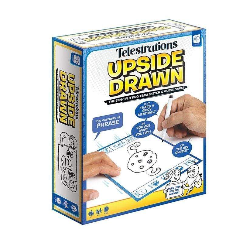 Crown & Andrews Board & Card Games Telestrations Upside Drawn