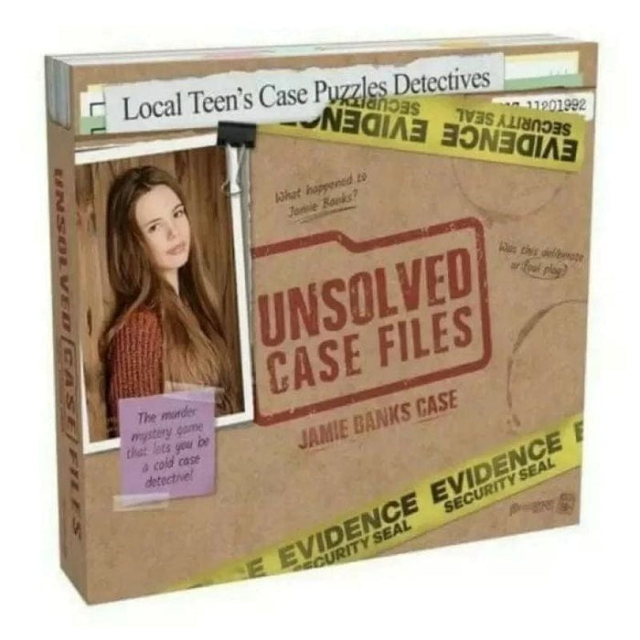 Unsolved Case Files - Jamie Banks