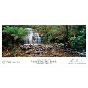 Crown & Andrews Jigsaws Ken Duncan Images of Australia - Liffey Falls, Tas (748pc)