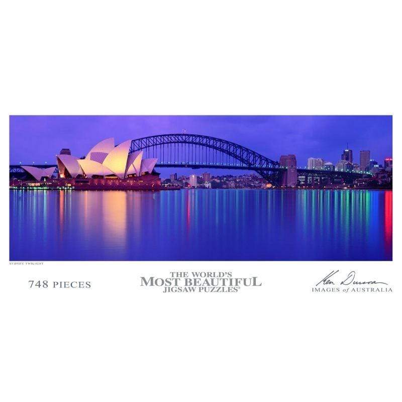 Crown & Andrews Jigsaws Ken Duncan Images of Australia - Sydney Twilight (748pc)
