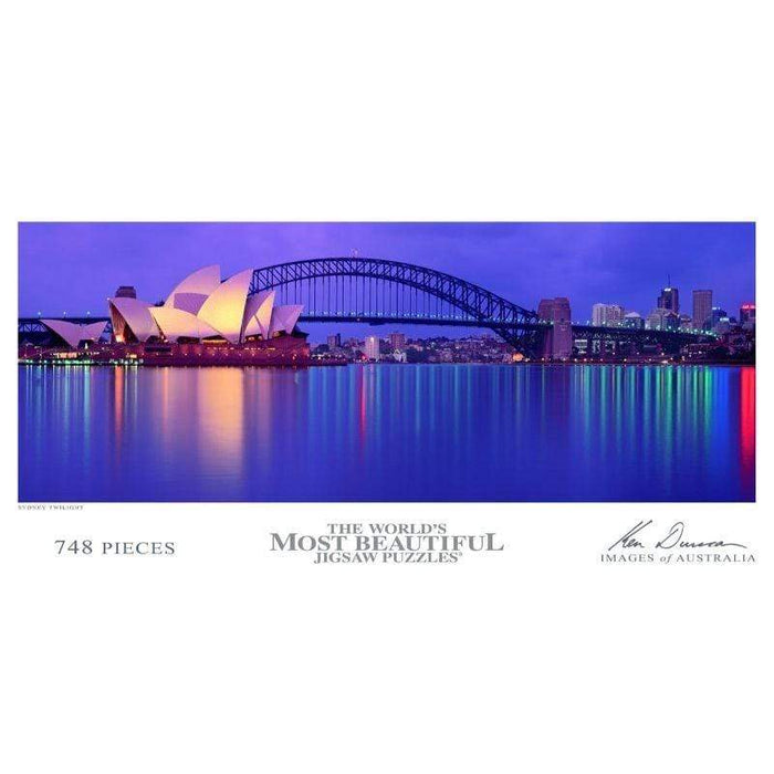 Ken Duncan Images of Australia - Sydney Twilight (748pc)