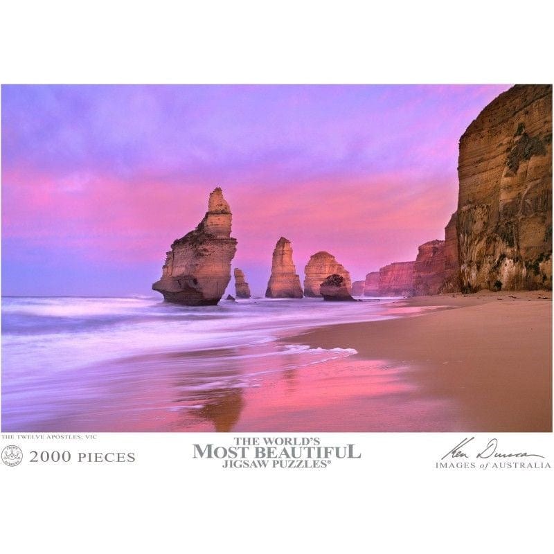 Crown & Andrews Jigsaws Ken Duncan Images of Australia - Twelve Apostles, VIC (2000pc)