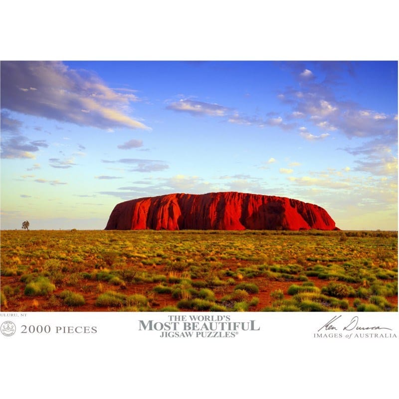 Crown & Andrews Jigsaws Ken Duncan Images of Australia - Uluru, NT (2000pc)