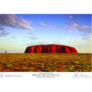 Crown & Andrews Jigsaws Ken Duncan Images of Australia - Uluru, NT (2000pc)