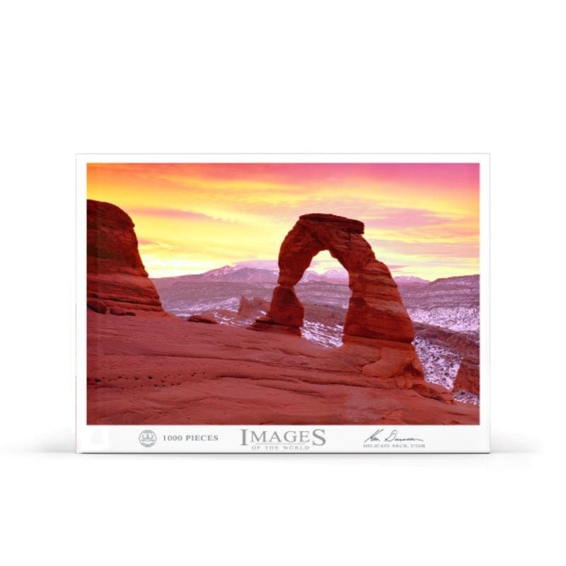 Crown & Andrews Jigsaws Ken Duncan Jigsaw Puzzles - Delicate Arch, Utah (1000pc)