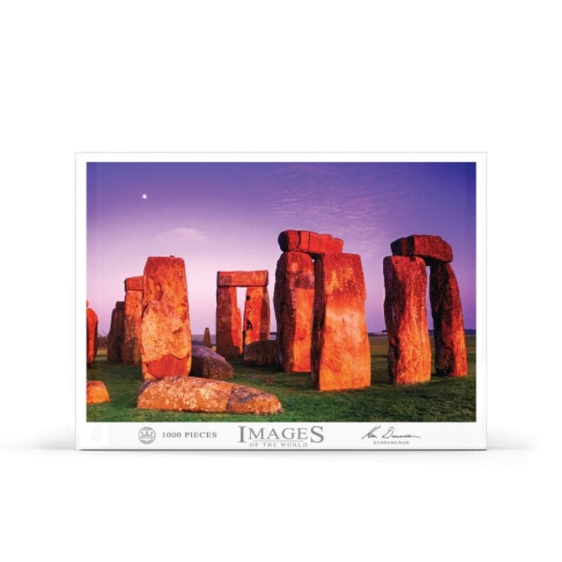 Crown & Andrews Jigsaws Ken Duncan Jigsaw Puzzles - Stonehenge, United Kingdom (1000pc)