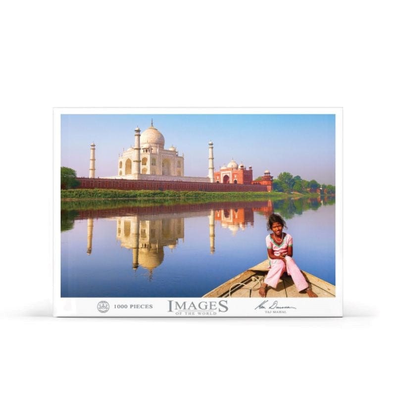 Crown & Andrews Jigsaws Ken Duncan Jigsaw Puzzles - Taj Mahal, India (1000pc)
