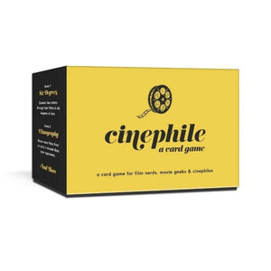Crown Products Board & Card Games Cinephile