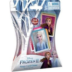 Crown Products Board & Card Games Frozen 2 Snap
