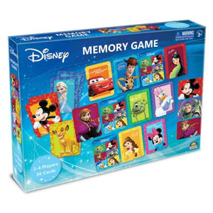 Crown Products Board & Card Games Memory Game - Disney Pixar