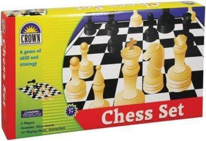 Crown Products Classic Games Chess Set (Crown)