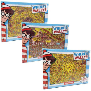 Crown Products Jigsaws Where’s Wally Puzzle (300pc) Crown (assorted)