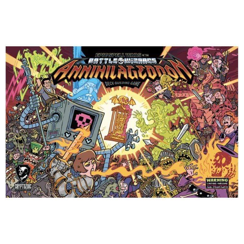 Cryptozoic Board & Card Games Epic Spell Wars of the Battle Wizards - ANNIHILAGEDDON Deck Building Game