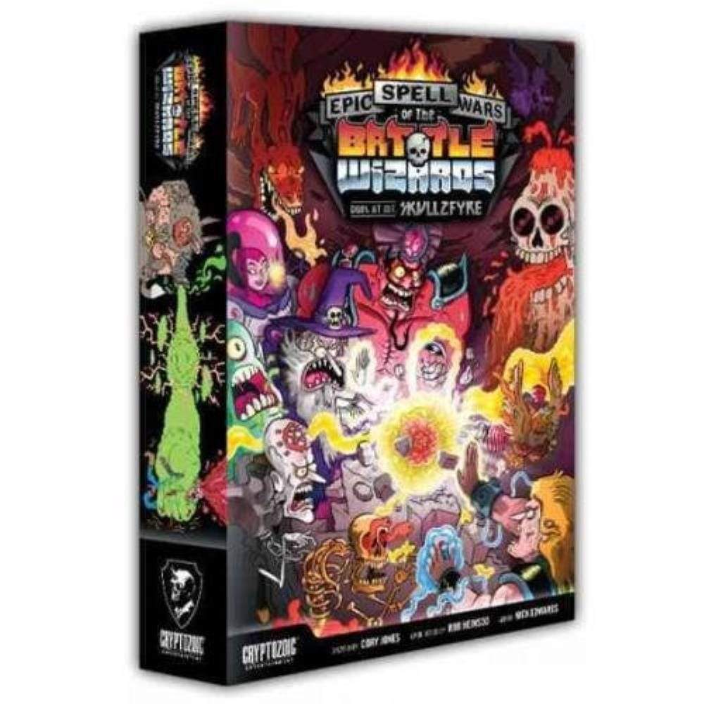 Cryptozoic Board & Card Games Epic Spell Wars of the Battle Wizards - Duel at Mt Skullzfyre