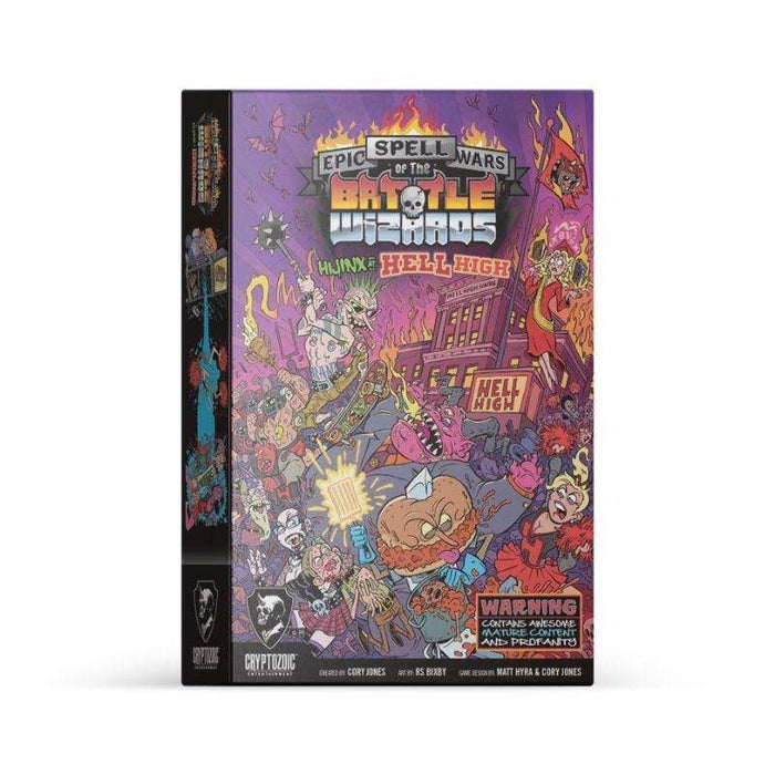 Epic Spell Wars of the Battle Wizards - Hijinx at Hell High