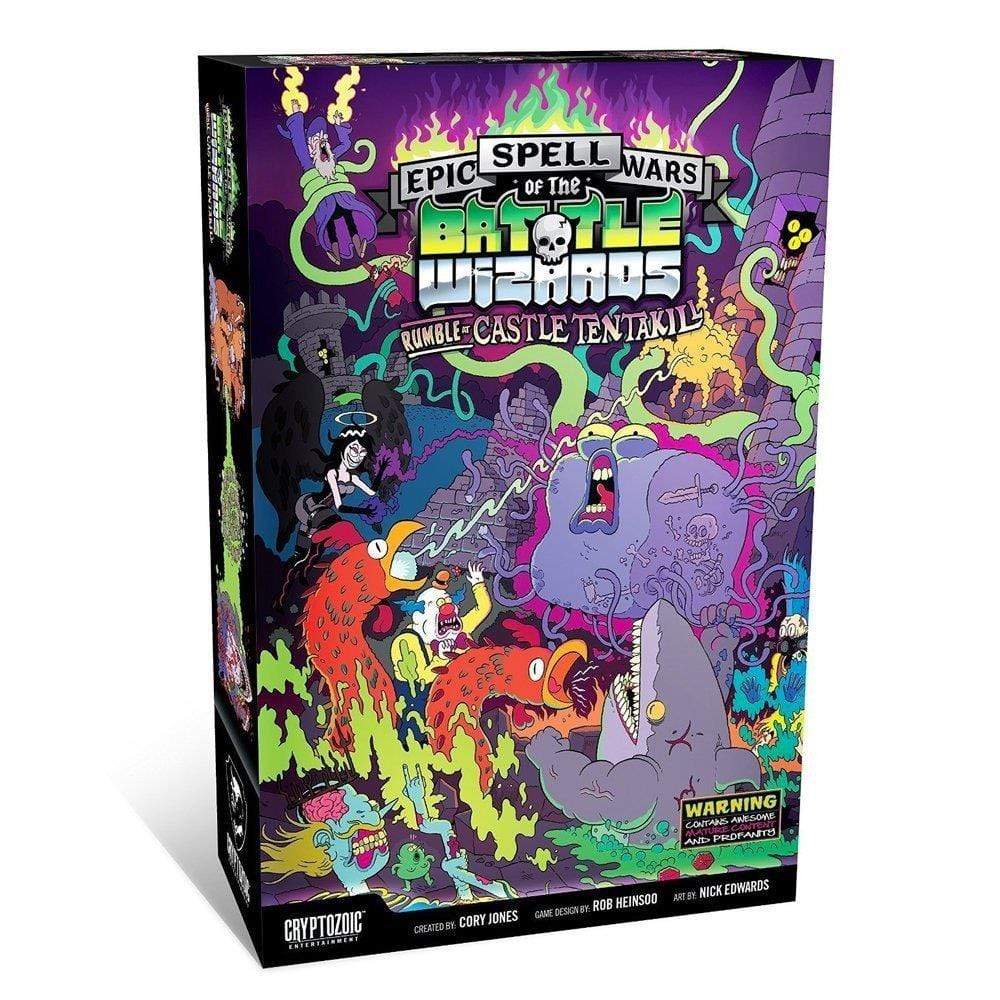 Cryptozoic Board & Card Games Epic Spell Wars of the Battle Wizards - Rumble at Castle Tentakill