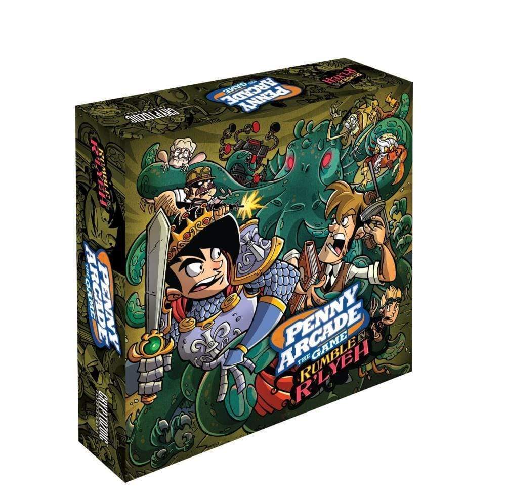 Cryptozoic Board & Card Games Penny Arcade - The Game - Rumble In R'lyeh
