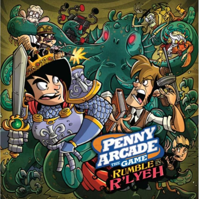 Penny Arcade - The Game - Rumble In R’lyeh