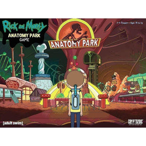 Cryptozoic Board & Card Games Rick and Morty - Anatomy Park