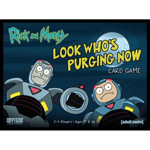 Cryptozoic Board & Card Games Rick and Morty Look Who’s Purging Now