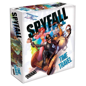 Cryptozoic Board & Card Games Spyfall- Time Travel