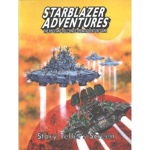 Cubicle 7 Entertainment Roleplaying Games Starblazer Adventures RPG - Story Teller’s Screen