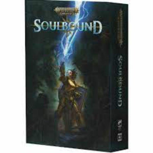 Cubicle 7 Entertainment Roleplaying Games Warhammer Age of Sigmar Soulbound RPG Collectors Edition Rulebook