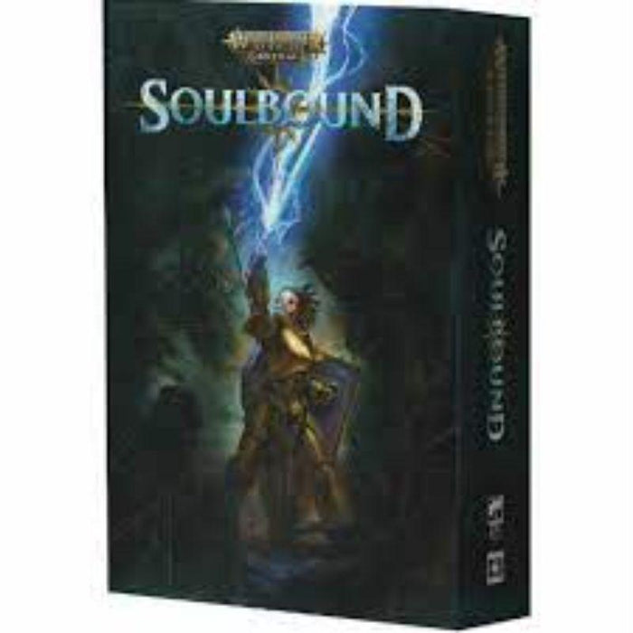 Warhammer Age of Sigmar Soulbound RPG Collectors Edition Rulebook