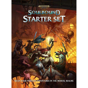 Cubicle 7 Entertainment Roleplaying Games Warhammer Age of Sigmar Soulbound RPG Starter Set