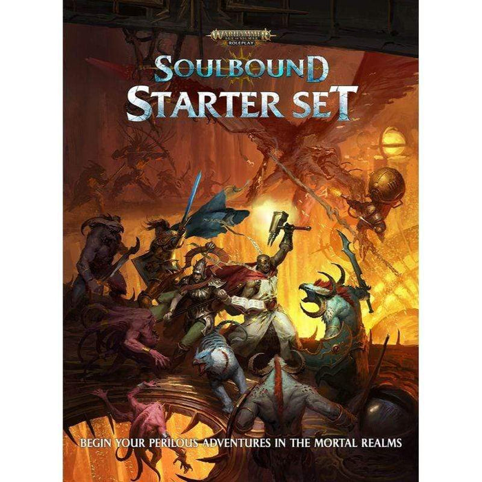 Warhammer Age of Sigmar Soulbound RPG Starter Set