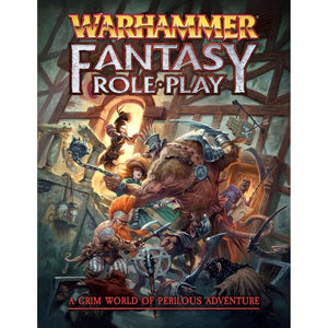 Cubicle 7 Entertainment Roleplaying Games Warhammer Fantasy RPG 4th Ed - Core Rules (Hardcover)